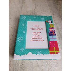 Cookie exchange 4x6 photograph cookie box home decor Xmas treat